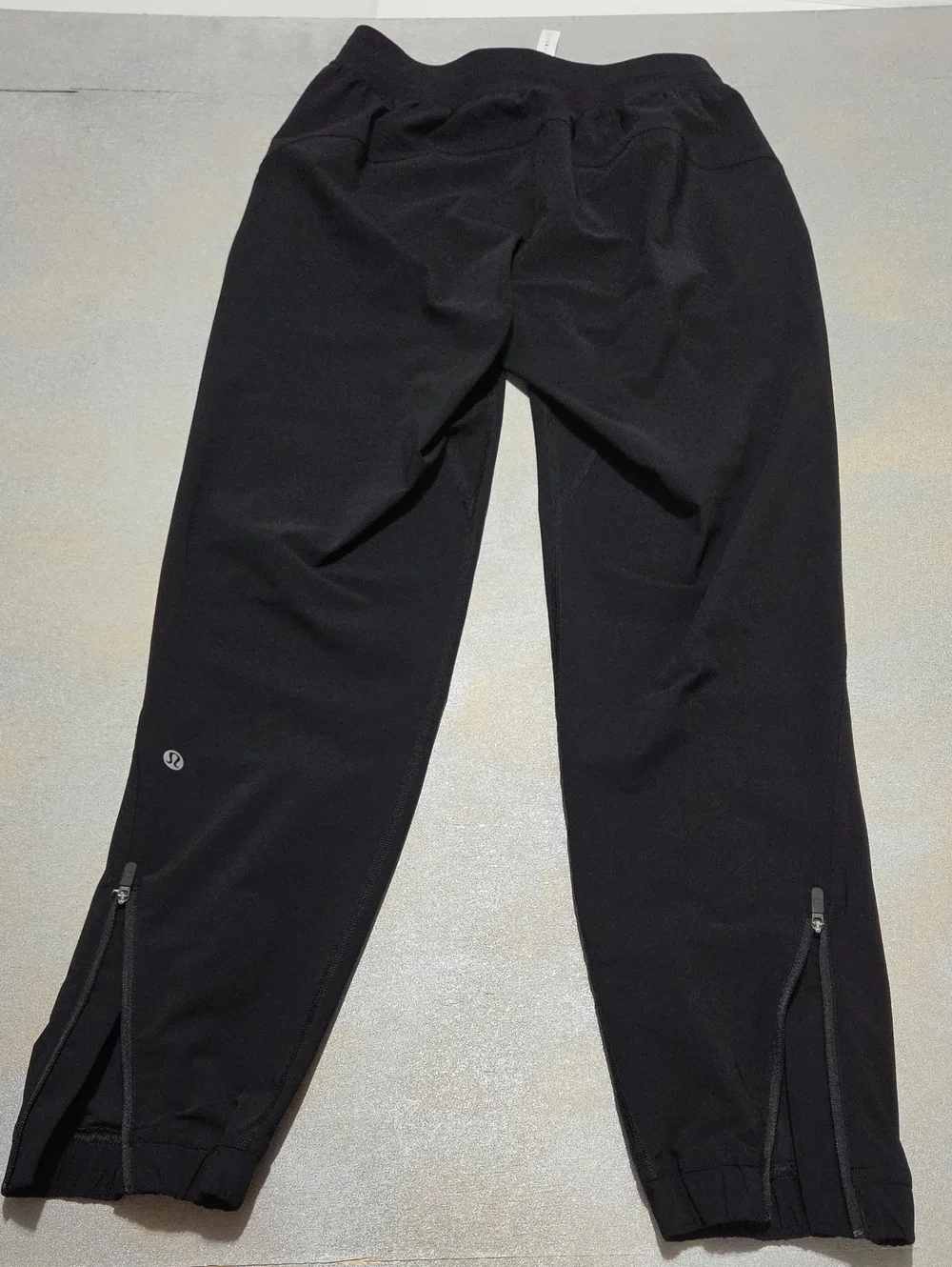 lululemon athletica Black Women's Track Pants with Ankle Zips